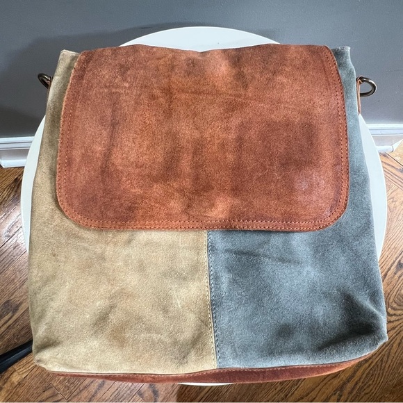 We the Free Paris Convertible Crossbody, Shoulder and Backpack Vintage - Picture 7 of 11